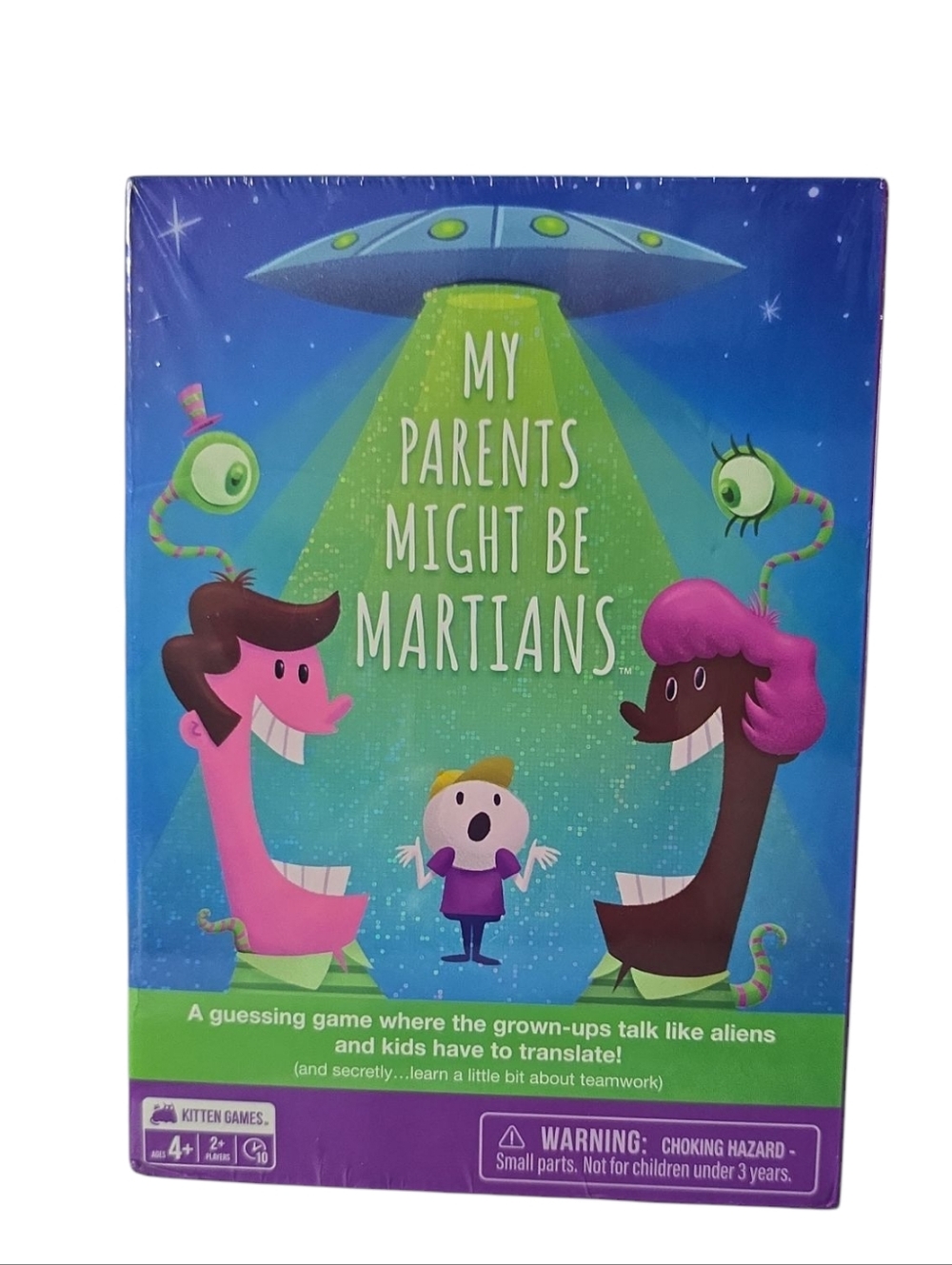 My Parents Might Be Martians Kids Game